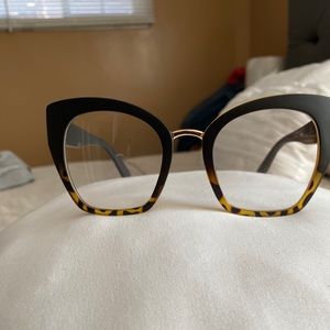 Oversized optical glasses